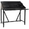 Safavieh Wyatt Writing Desk - Black AMH6509B - alternate 5